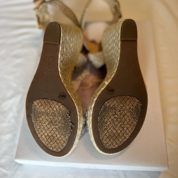 Jessica Simpson Jaulinna Espadrille Wedge Heel - Picture 7 of 8